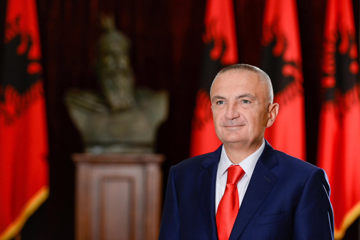 Президент Албании Илир Мета