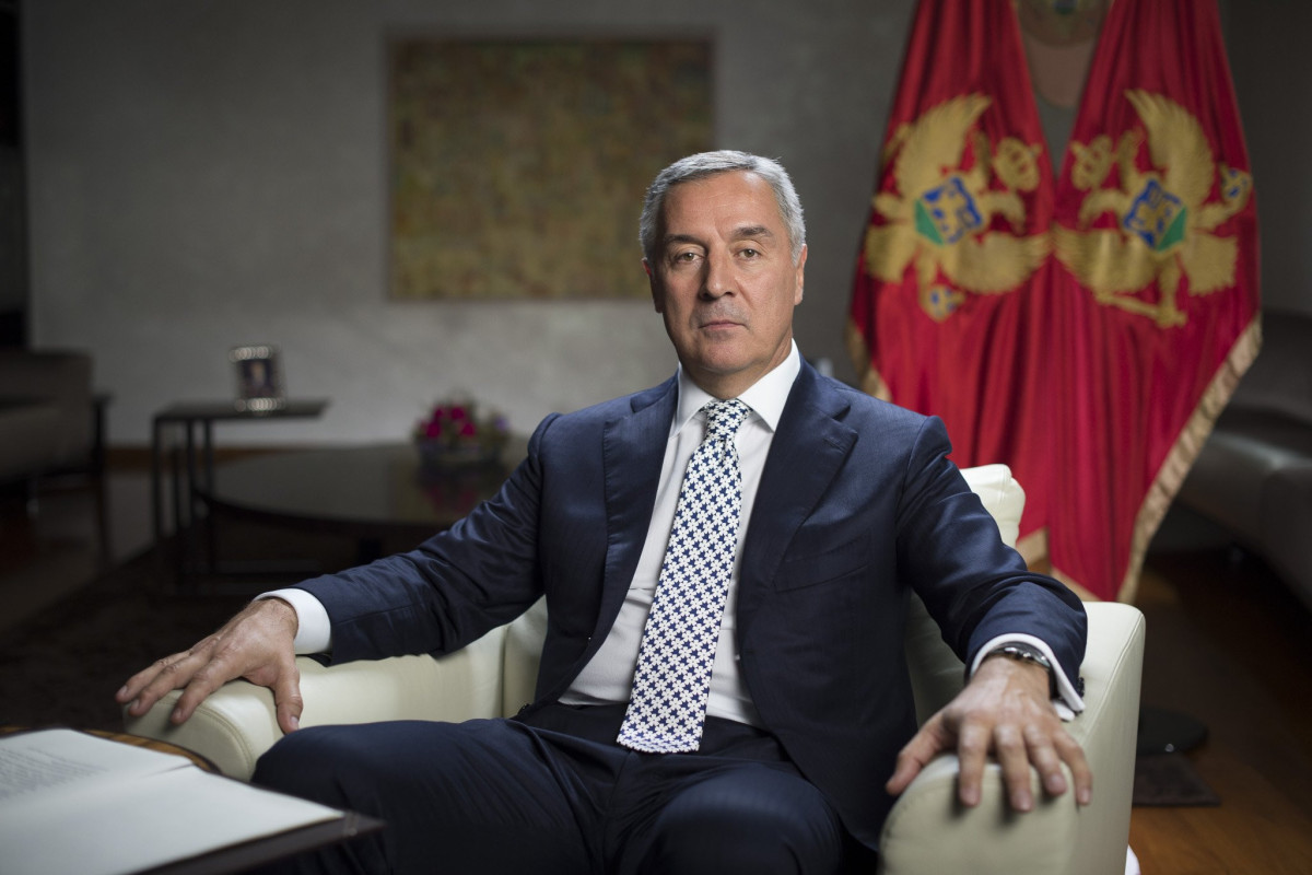 Президент Монтенегро Мило Джуканович