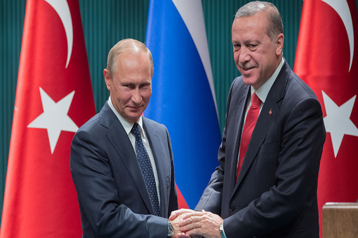 Владимир Путин, Реджеп Тайип Эрдоган