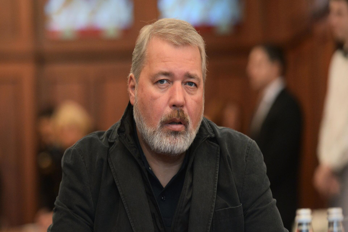 Главный редактор "Новой Газеты" Дмитрий Муратов