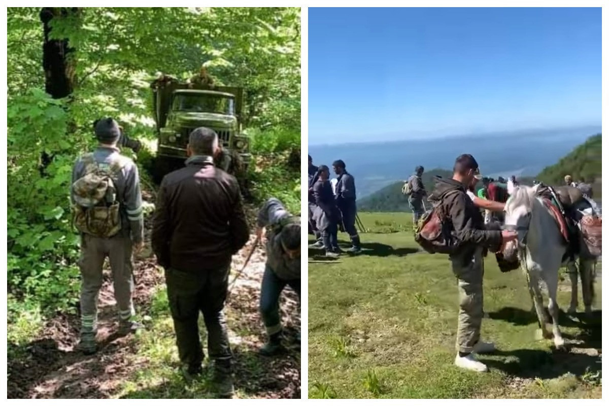 Поиски пропавшего в Загатале индийского туриста