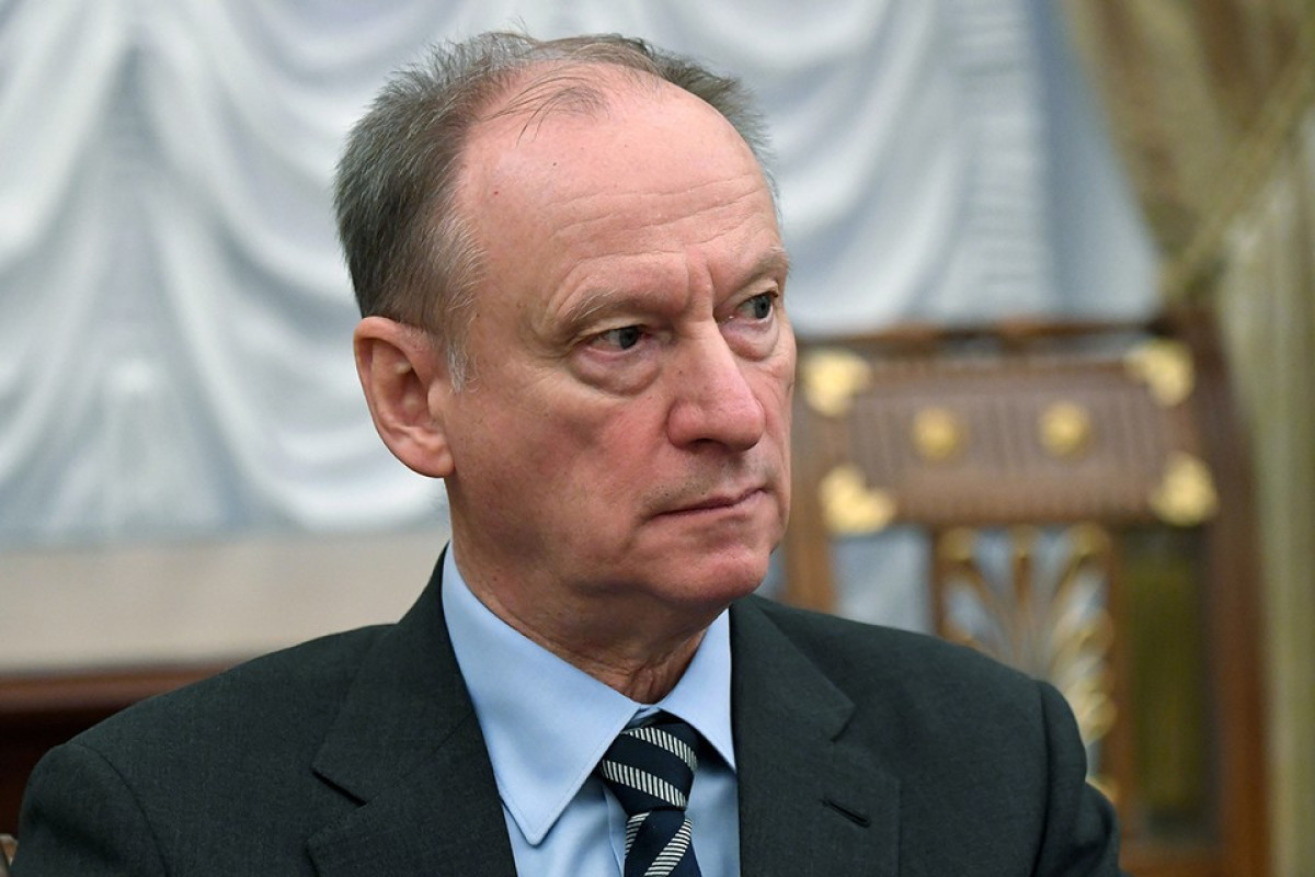 секретарь Совбеза РФ Николай Патрушев