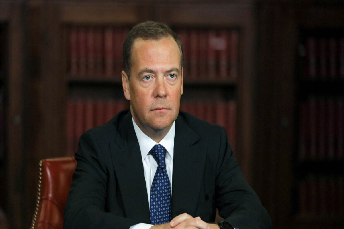 зампредседателя Совбеза РФ Дмитрий Медведев
