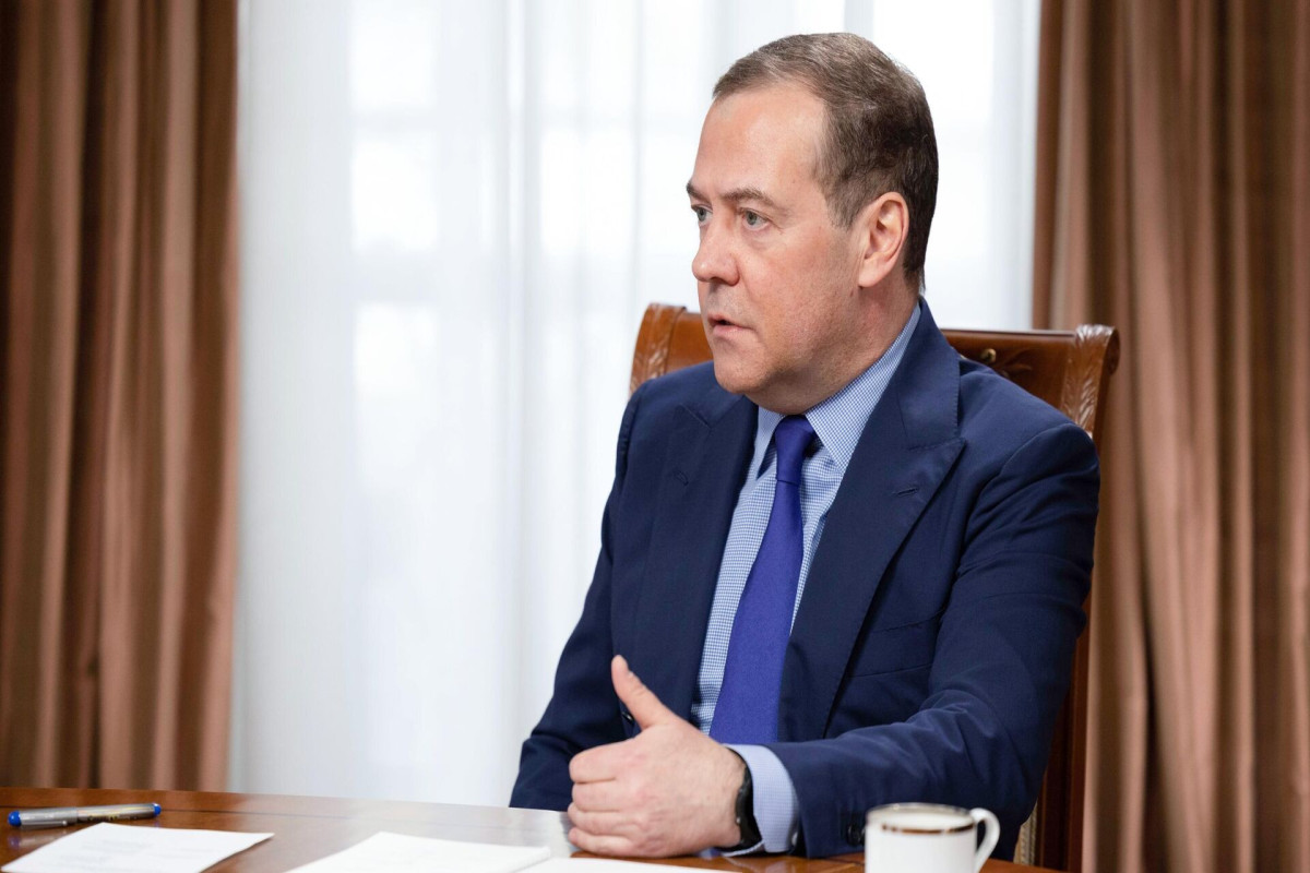 зампред Совбеза РФ Дмитрий Медведев.