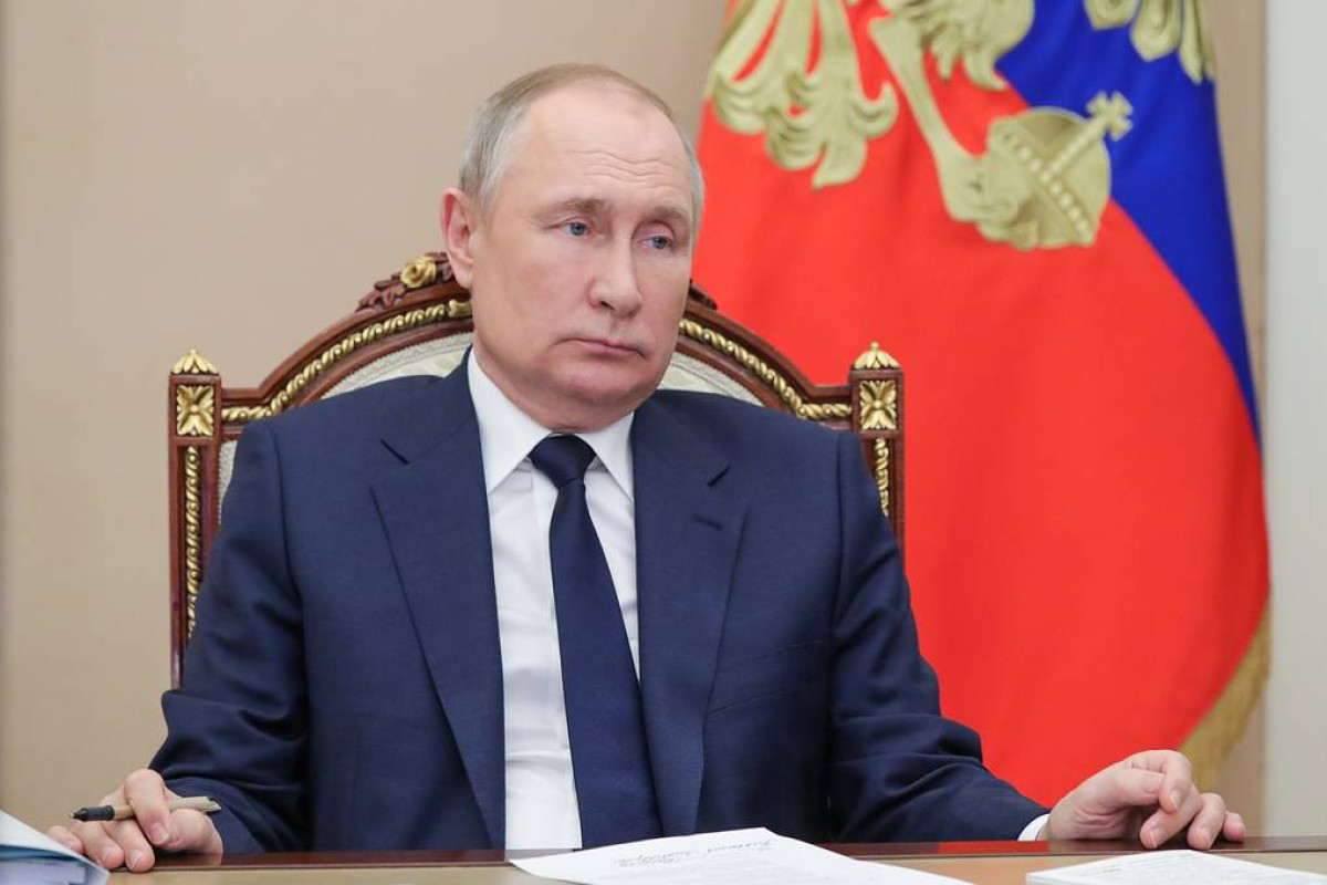 президент России Владимир Путин