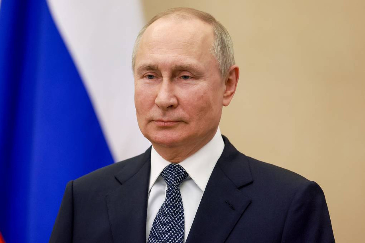 президент России Владимир Путин