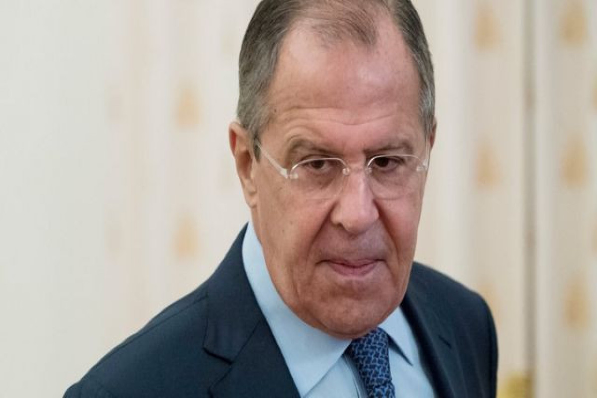 министр иностранных дел России Сергей Лавров