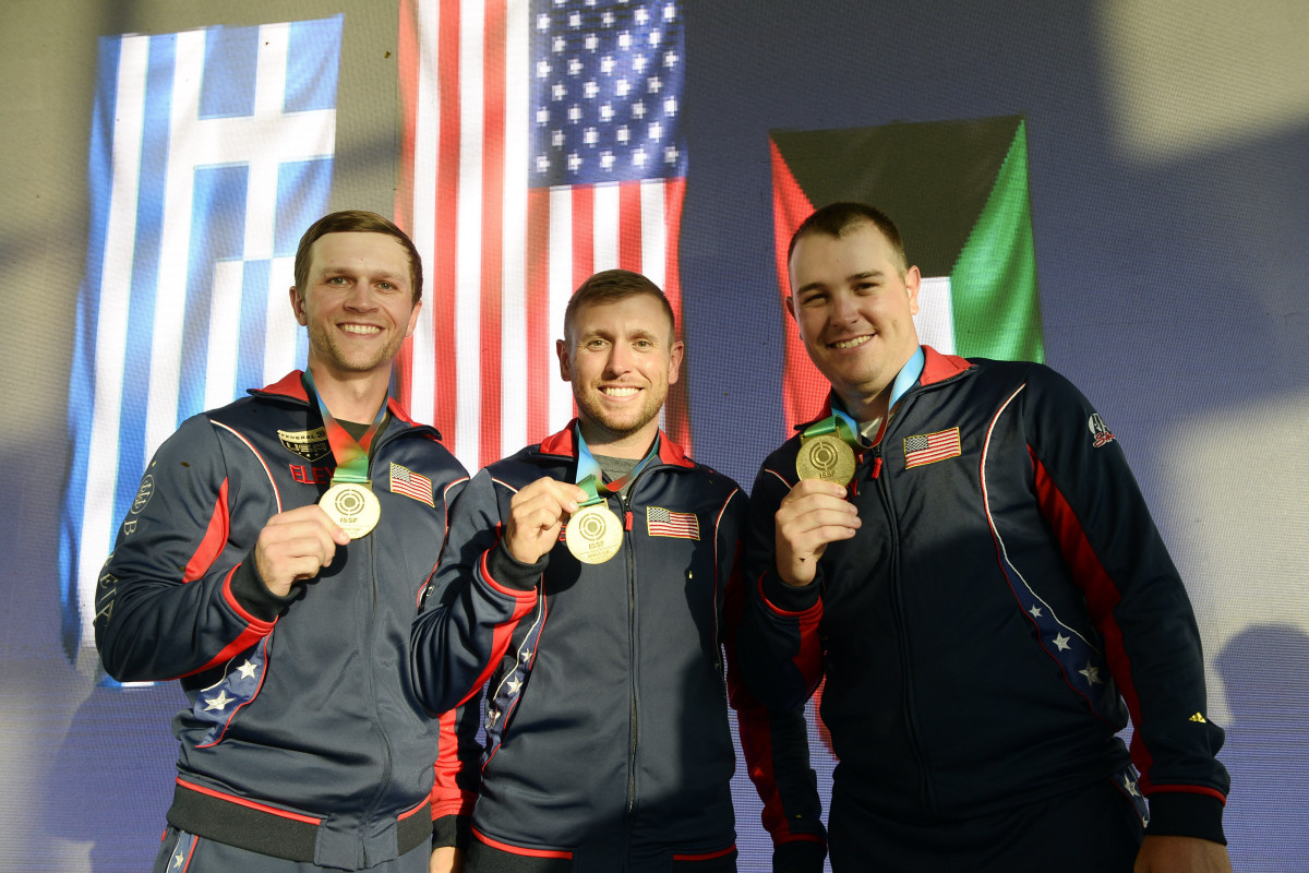 Кубок мира Баку 2022:  США завоевали сегодня две медали-ФОТО 