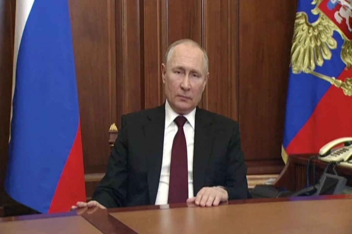 Владимир Путин