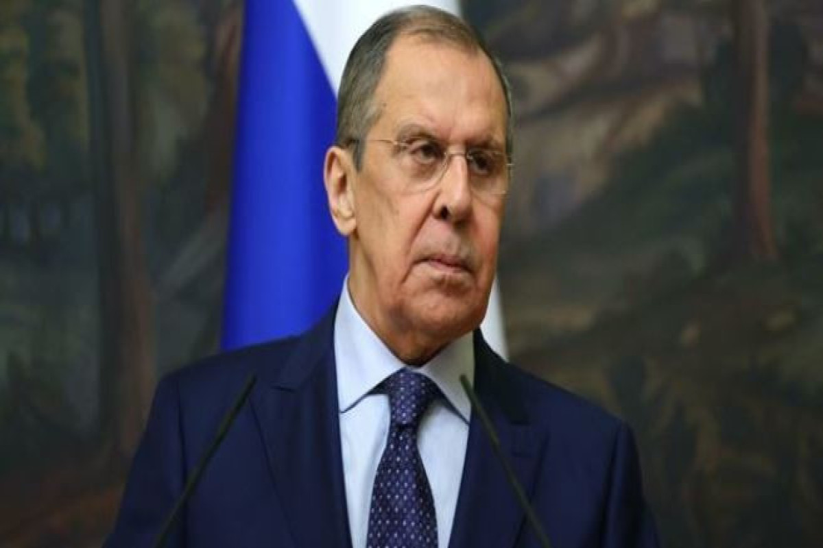 министр иностранных дел России Сергей Лавров