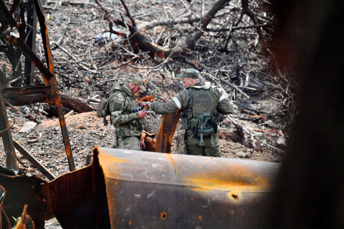 Россия передала Киеву тела 210 погибших в Мариуполе украинских военных