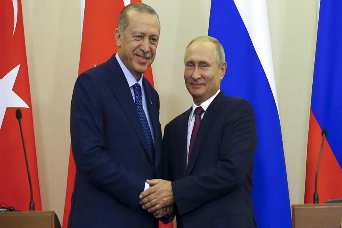 Реджеп Тайип Эрдоган, Владимир Путин