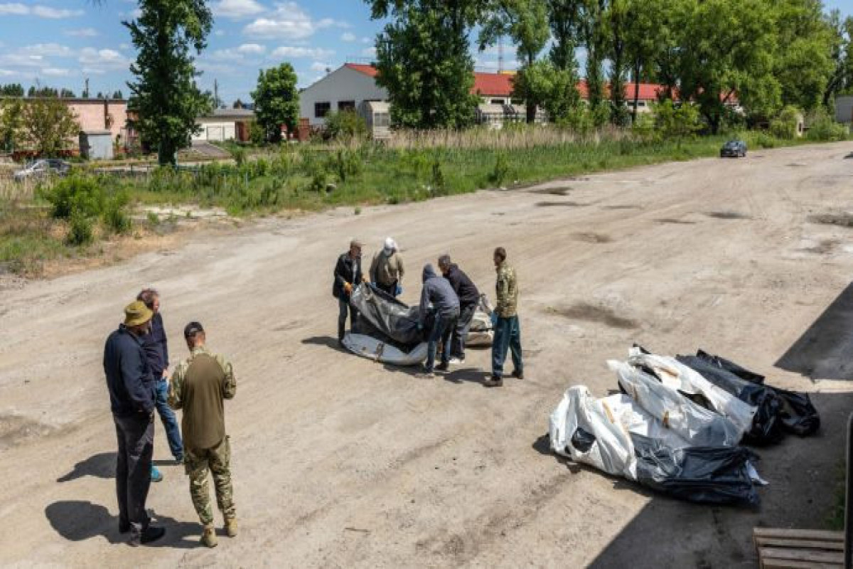 Украина и Россия обменялись телами погибших военных "50 на 50"