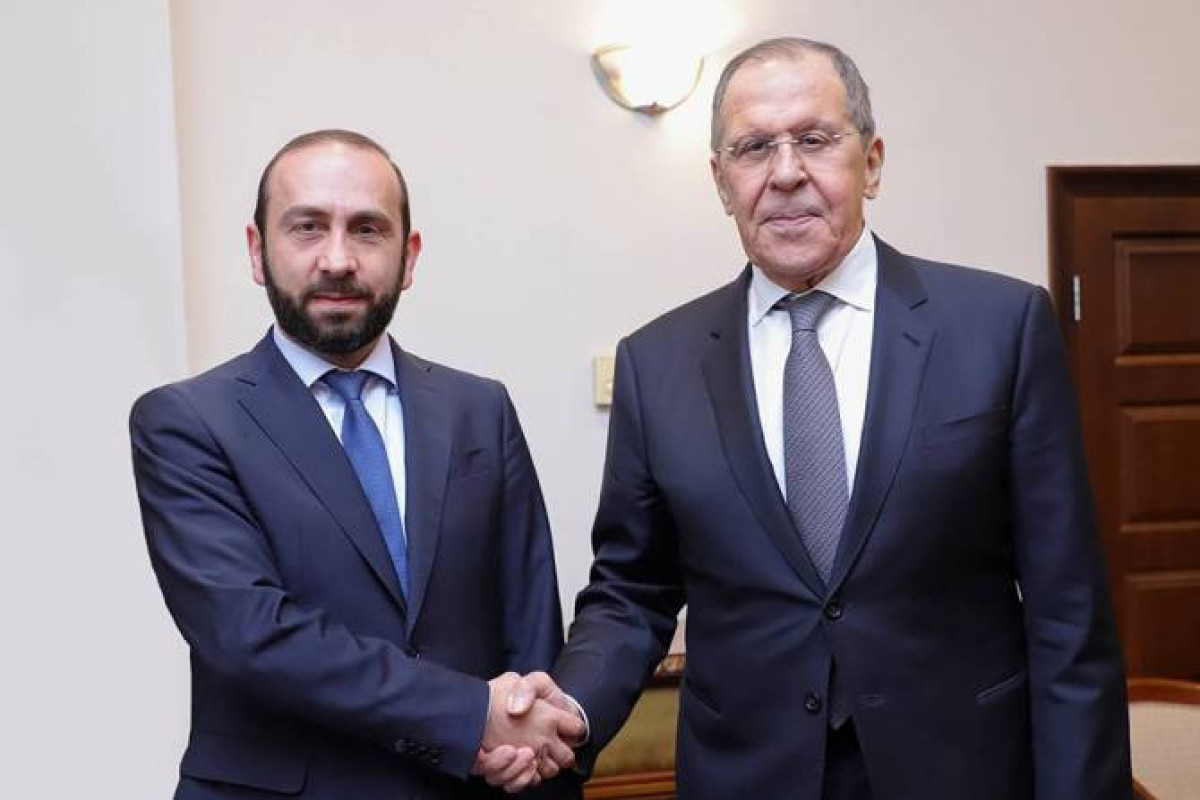 Арарат Мирзоян, Сергей Лавров