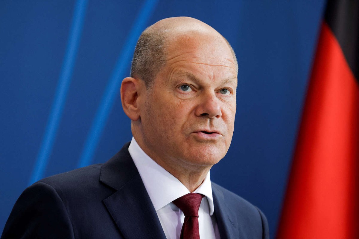 Канцлер Германии Олаф Шольц