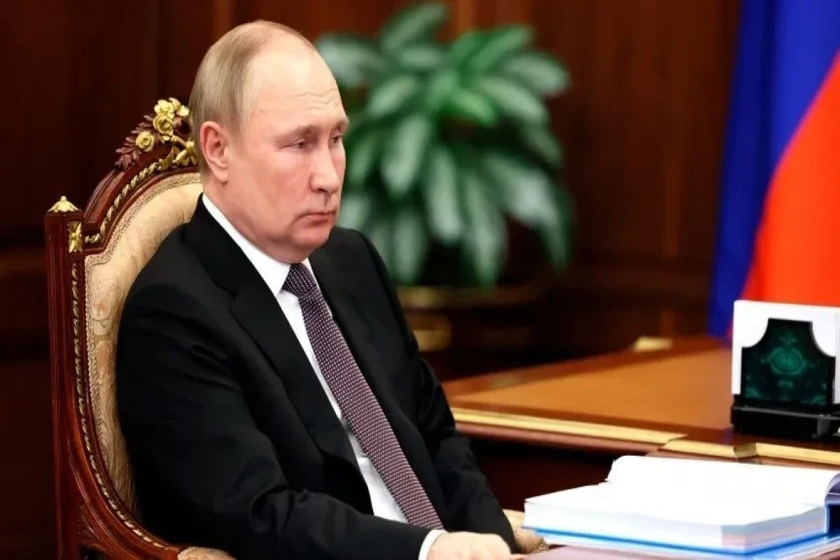 президент России Владимир Путин