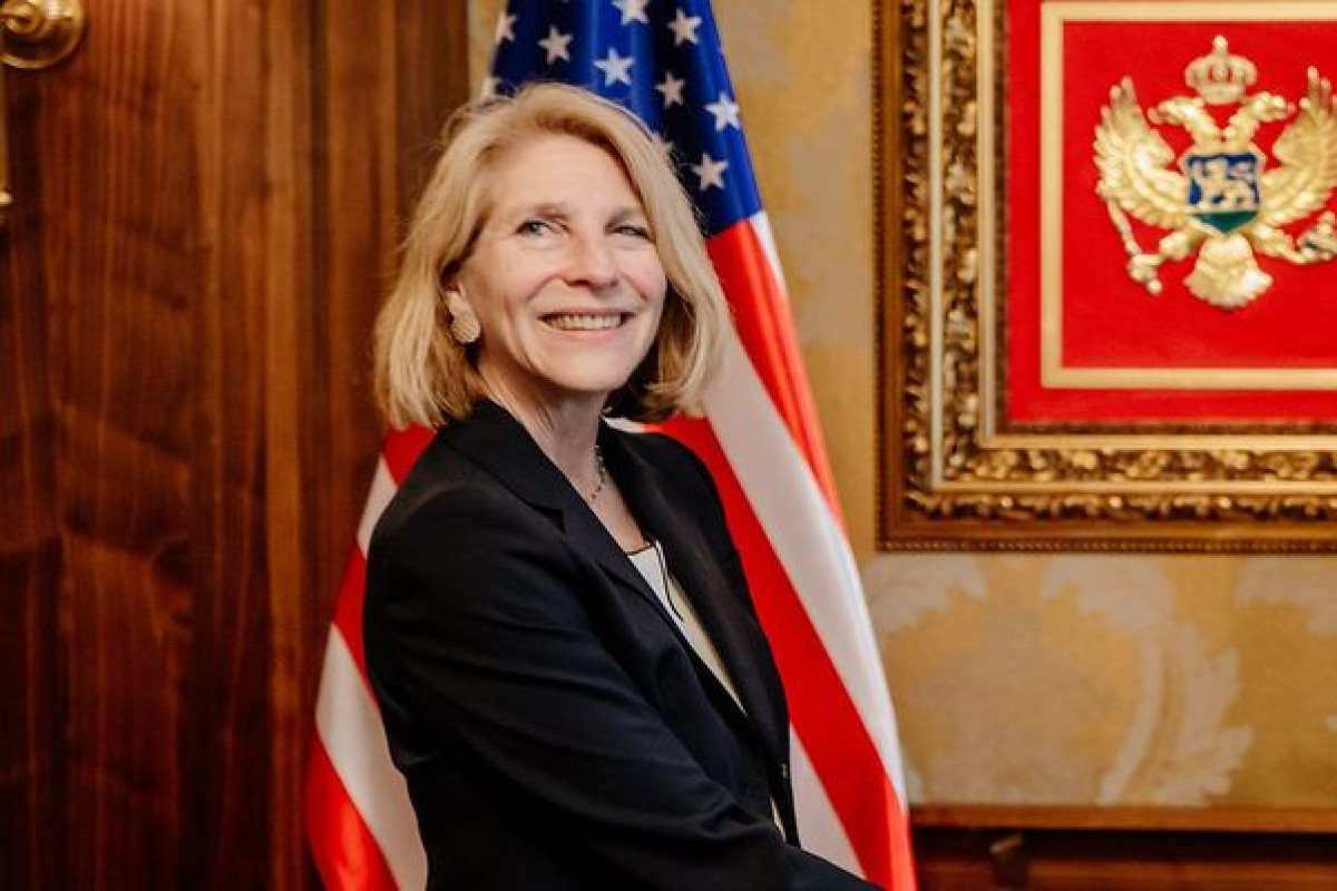 Помощник госсекретаря США по делам Европы и Евразии Карен Донфрид