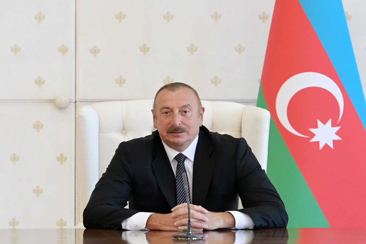 Президент Ильхам Алиев