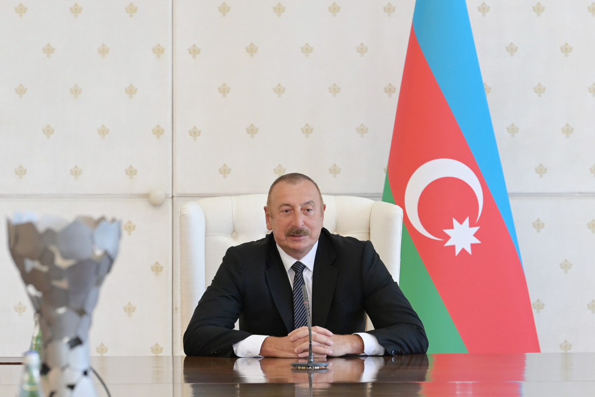 Президент Ильхам Алиев