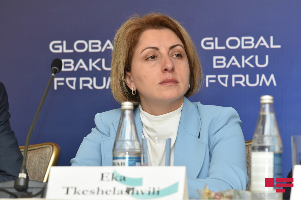 Эка Ткешелашвили.