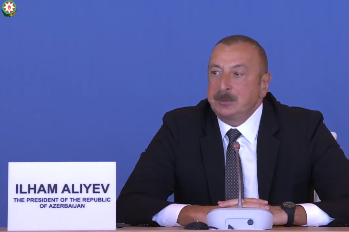 Президент Ильхам Алиев