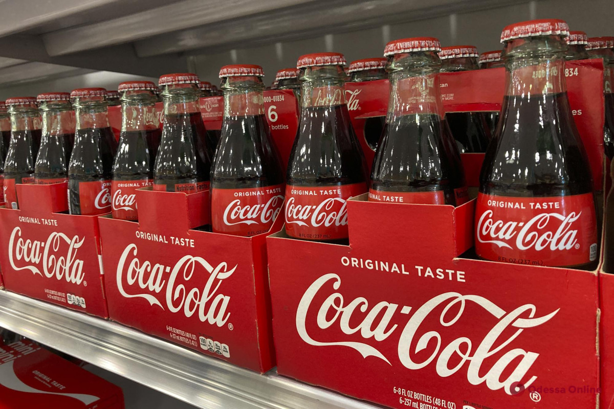 Coca-Cola полностью прекратит производство и продажи в России