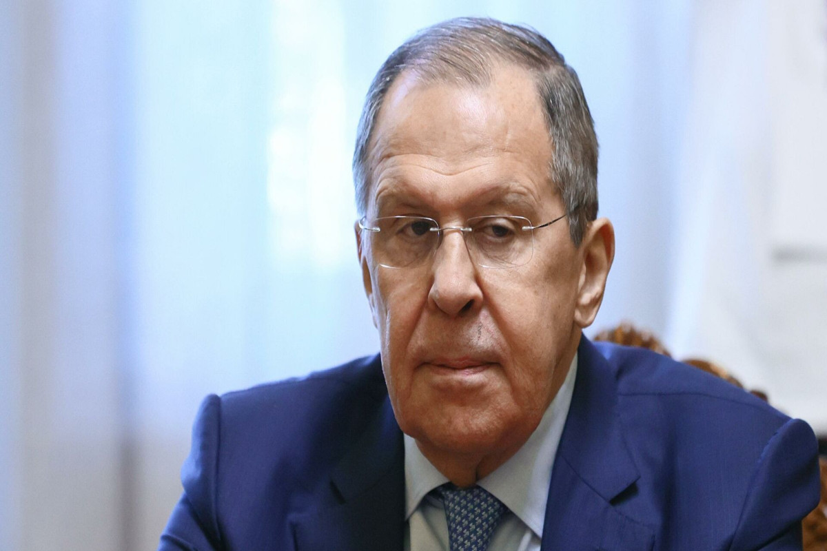 министр иностранных дел России Сергей Лавров