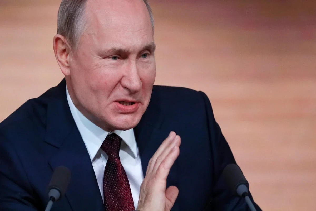 Президент России Владимир Путин