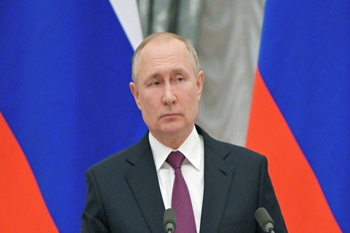 Владимир Путин