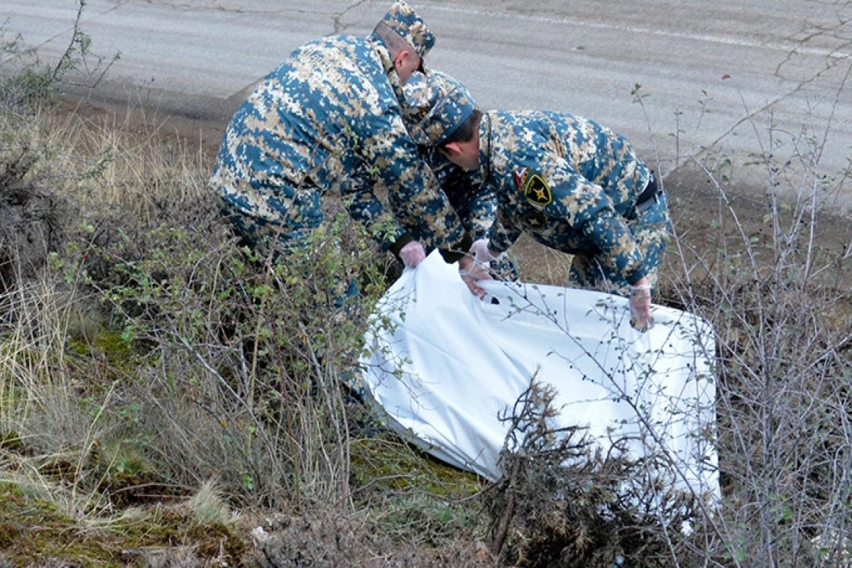 Азербайджан вернул останки 1713 армянских военнослужащих