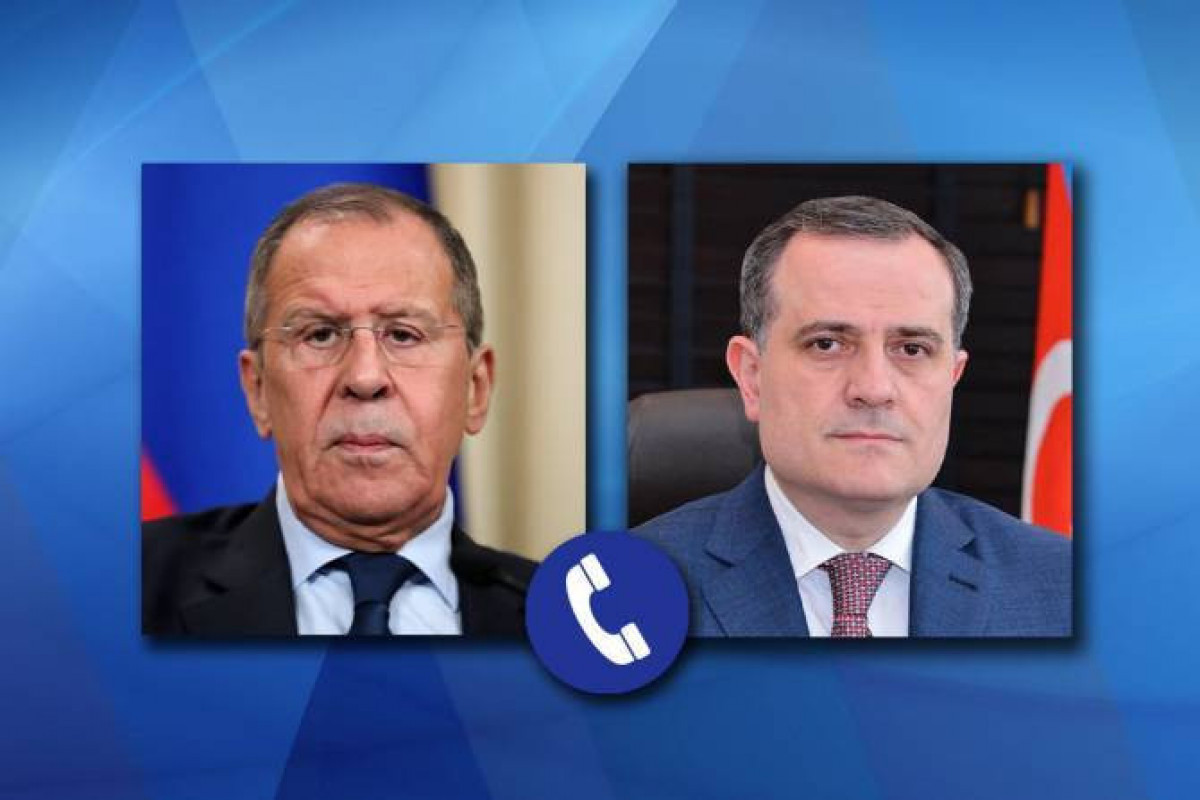 Сергей Лавров и Джейхун Байрамов