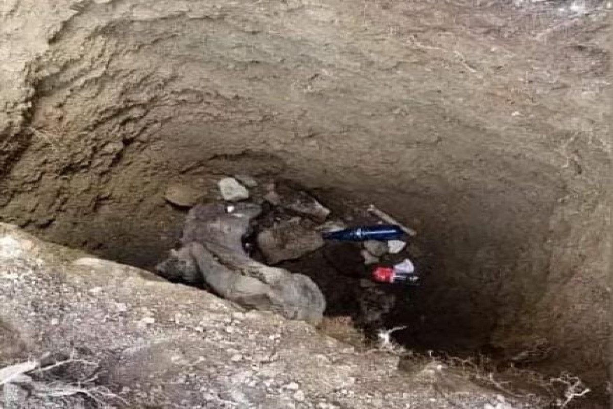 В Шеки проведены незаконные раскопки под предлогом поиска сокровищ