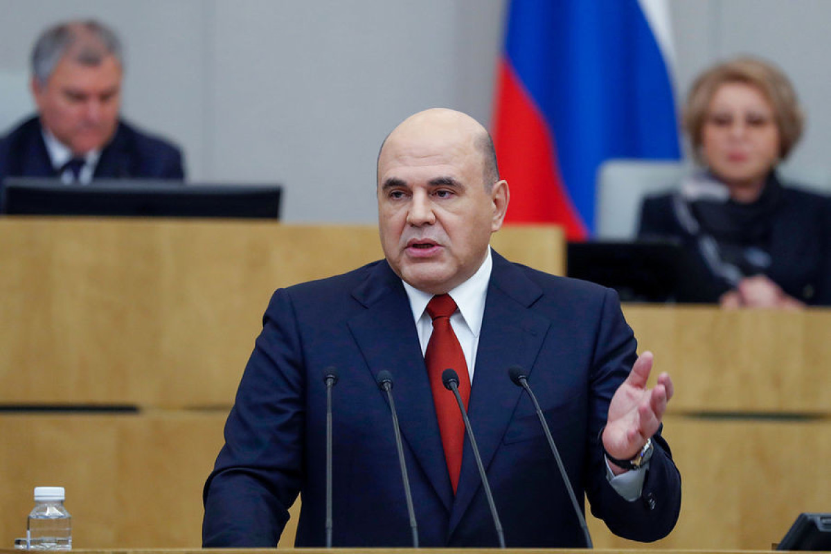Глава правительства РФ Михаил Мишустин
