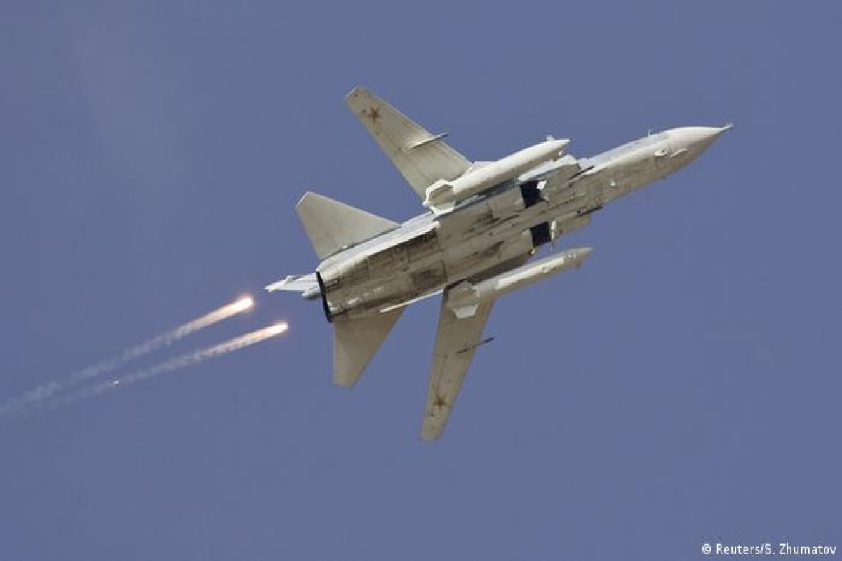 В России разбился военный самолет