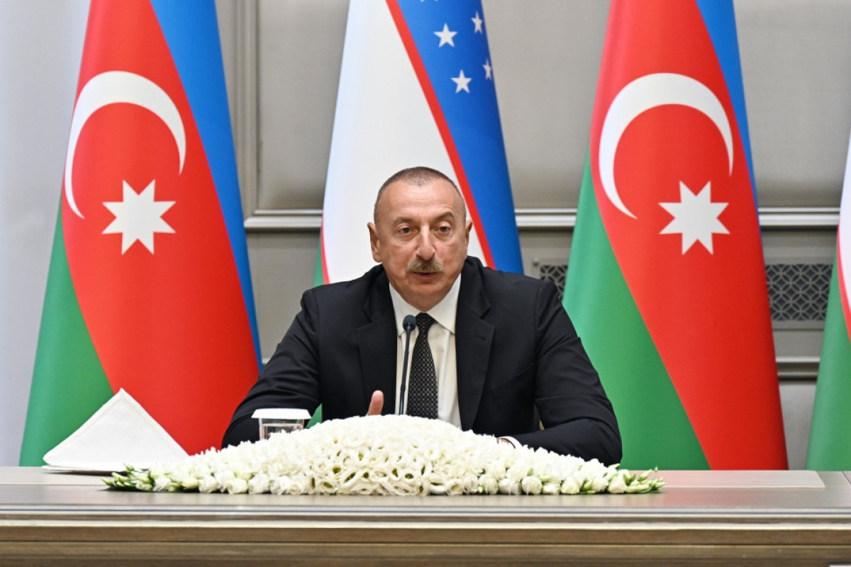 Президент Азербайджанской Республики Ильхам Алиев