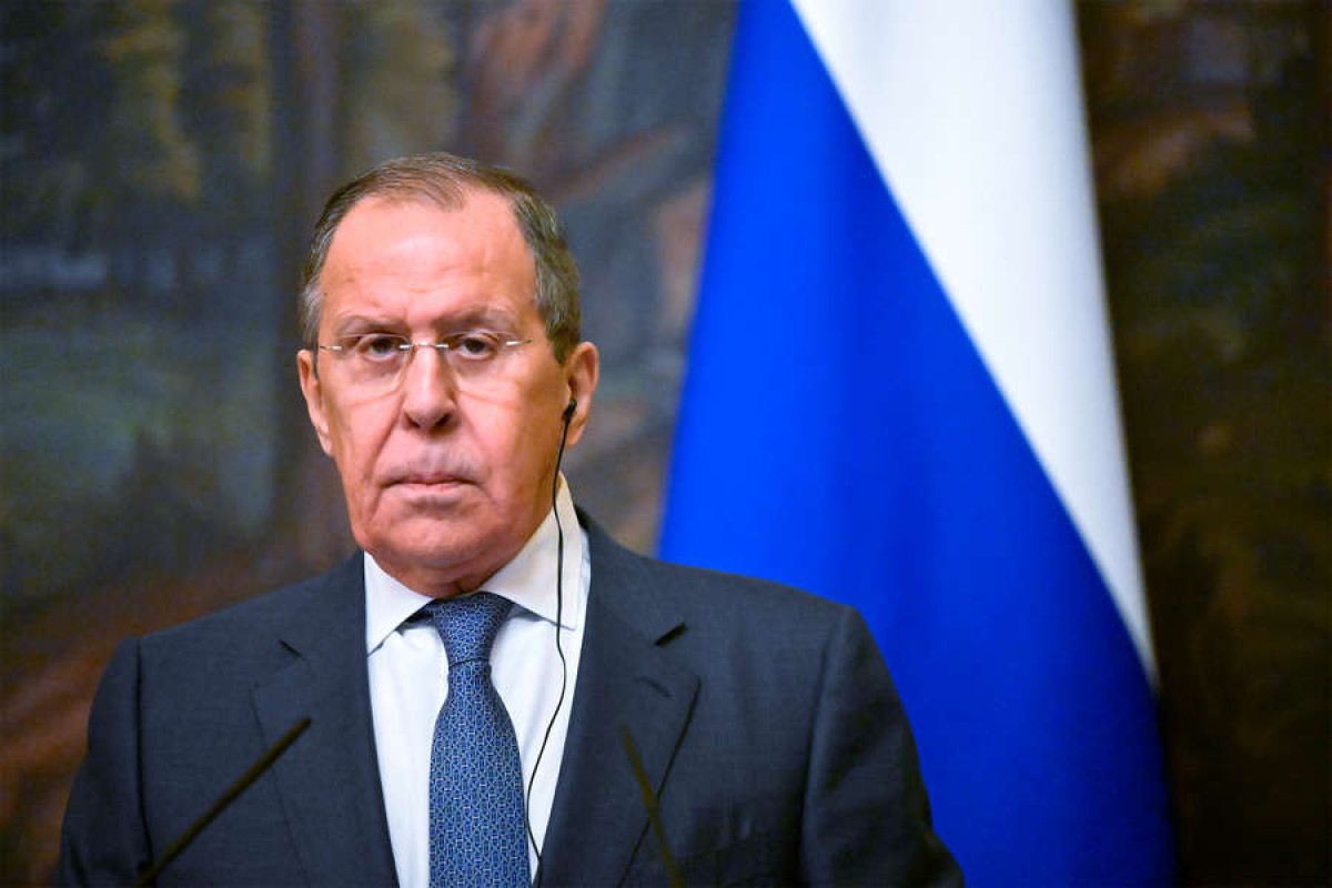 Министр иностранных дел России Сергей Лавров