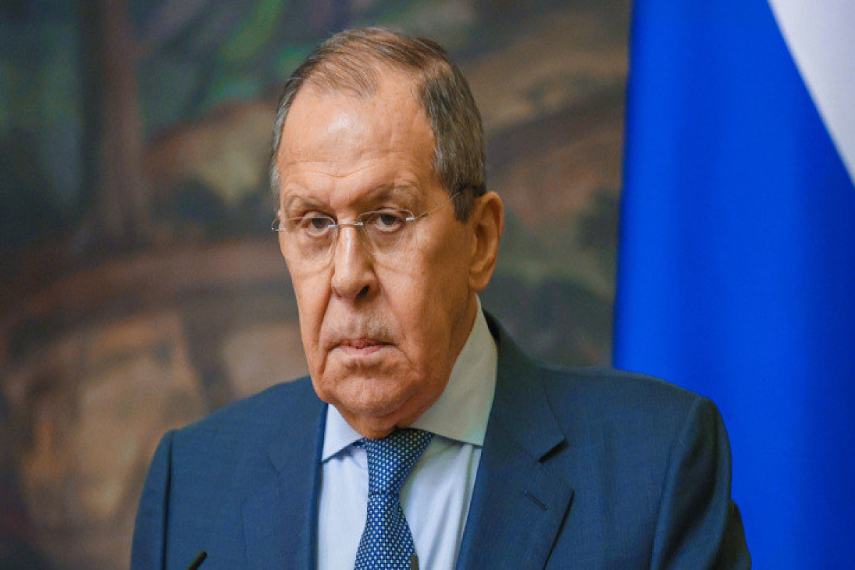 Министр иностранных дел России Сергей Лавров