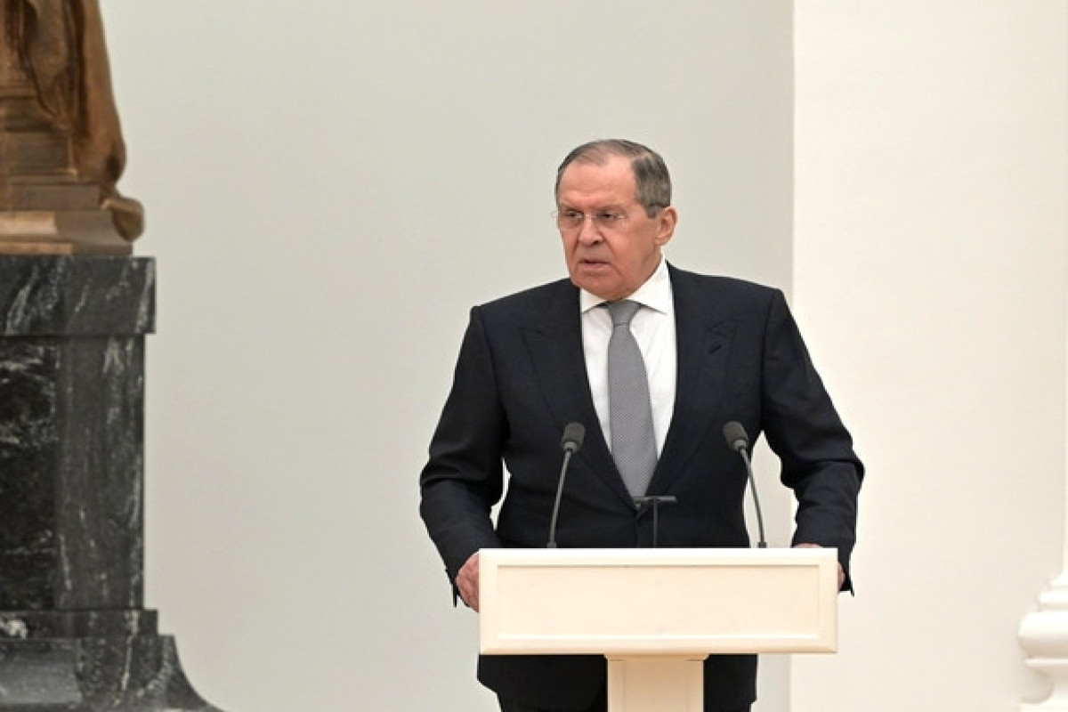 глава МИД России Сергей Лавров