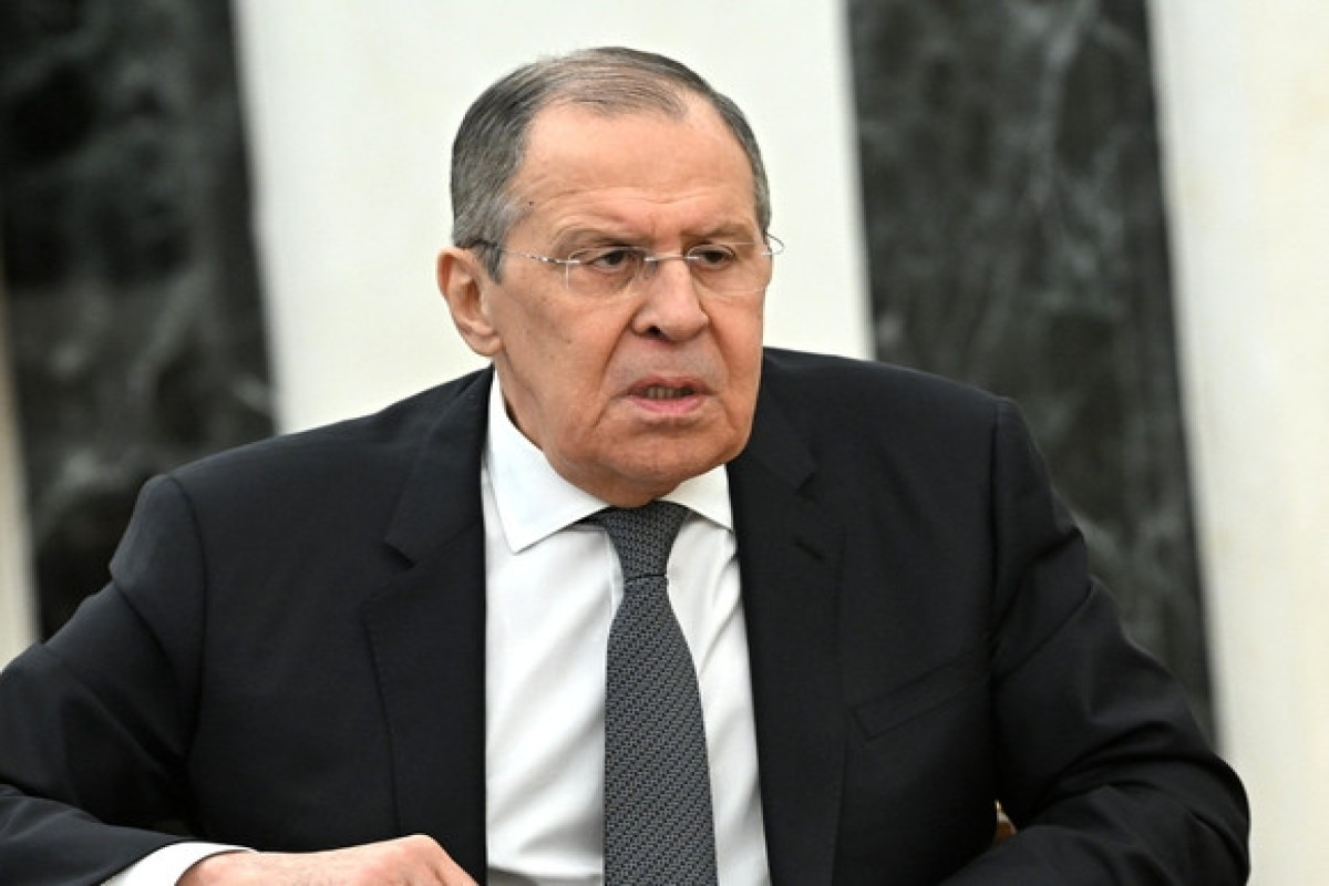 министр иностранных дел России Сергей Лавров