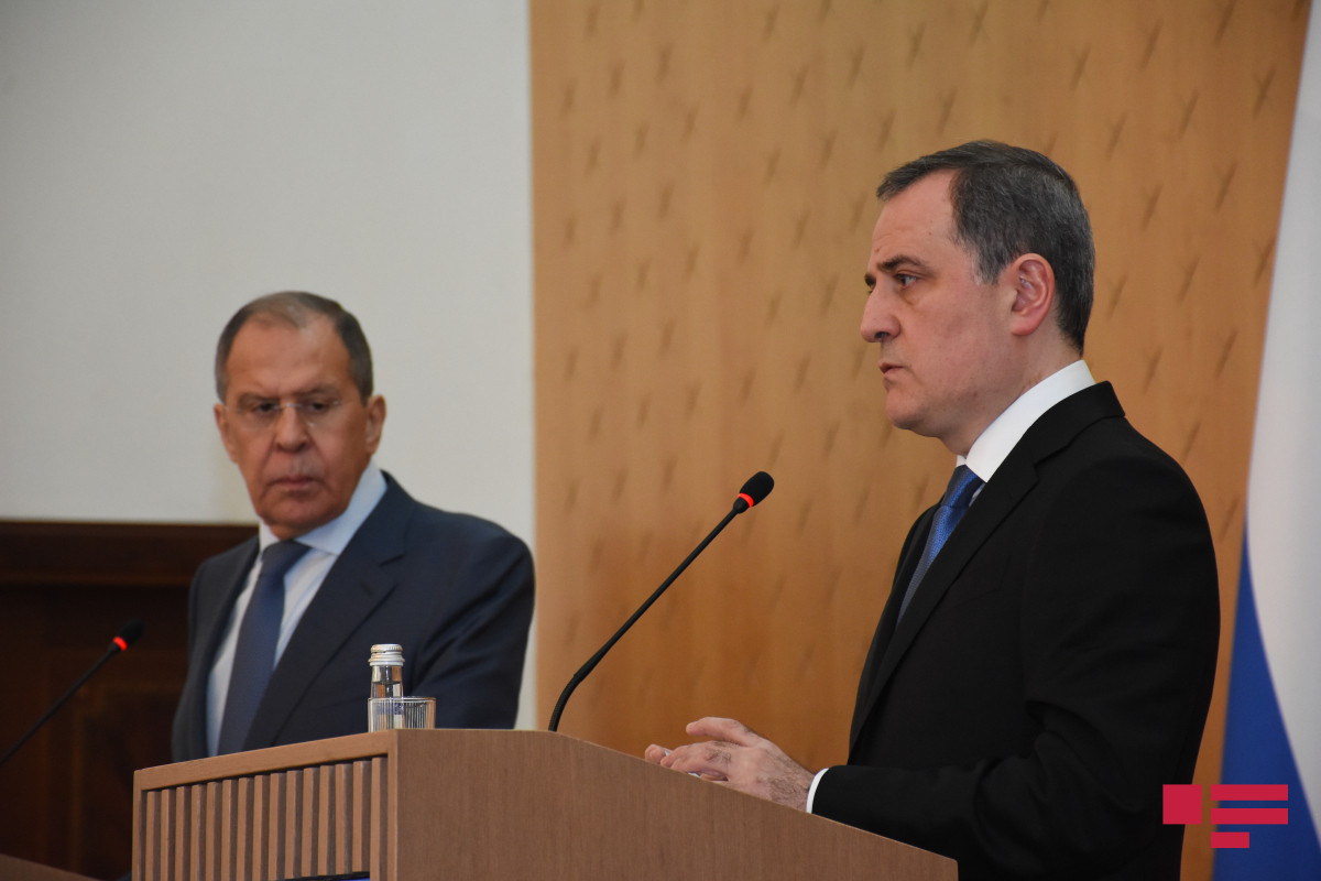 Сергей Лавров, Джейхун Байрамов