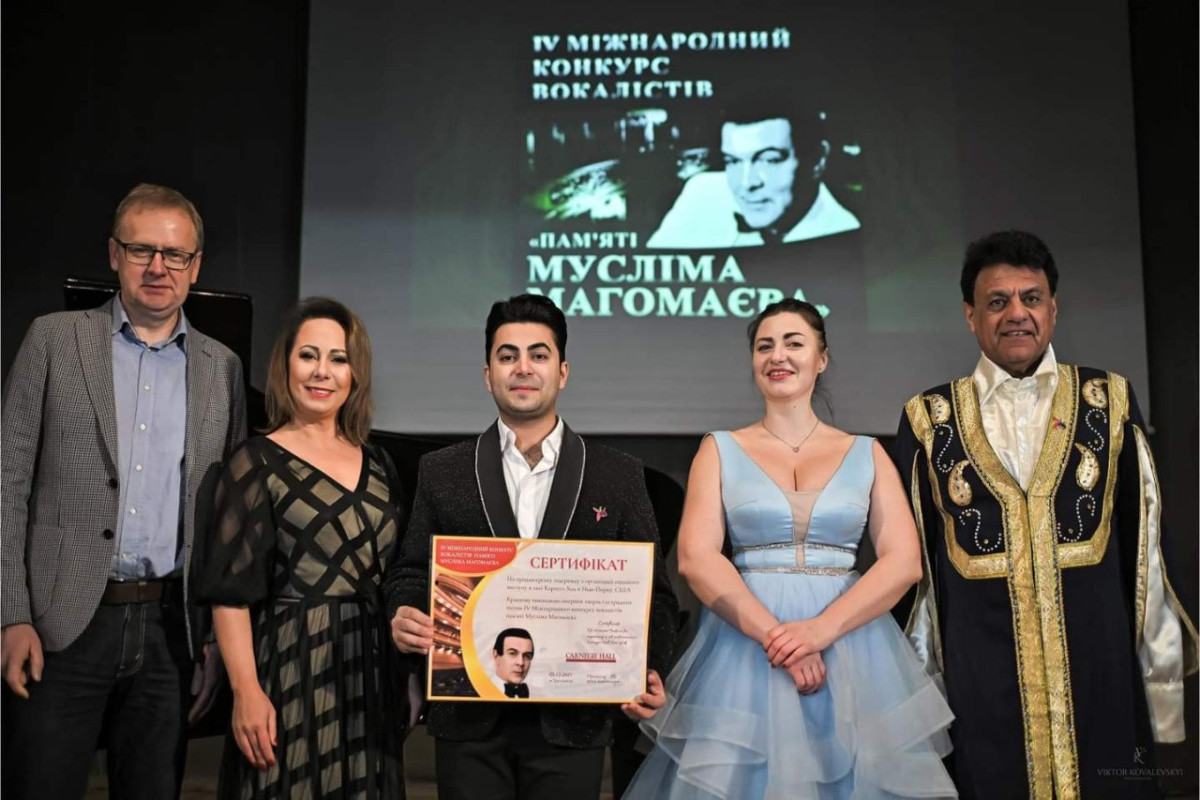 Азербайджан впервые будет представлен на сцене Karnegie Hall