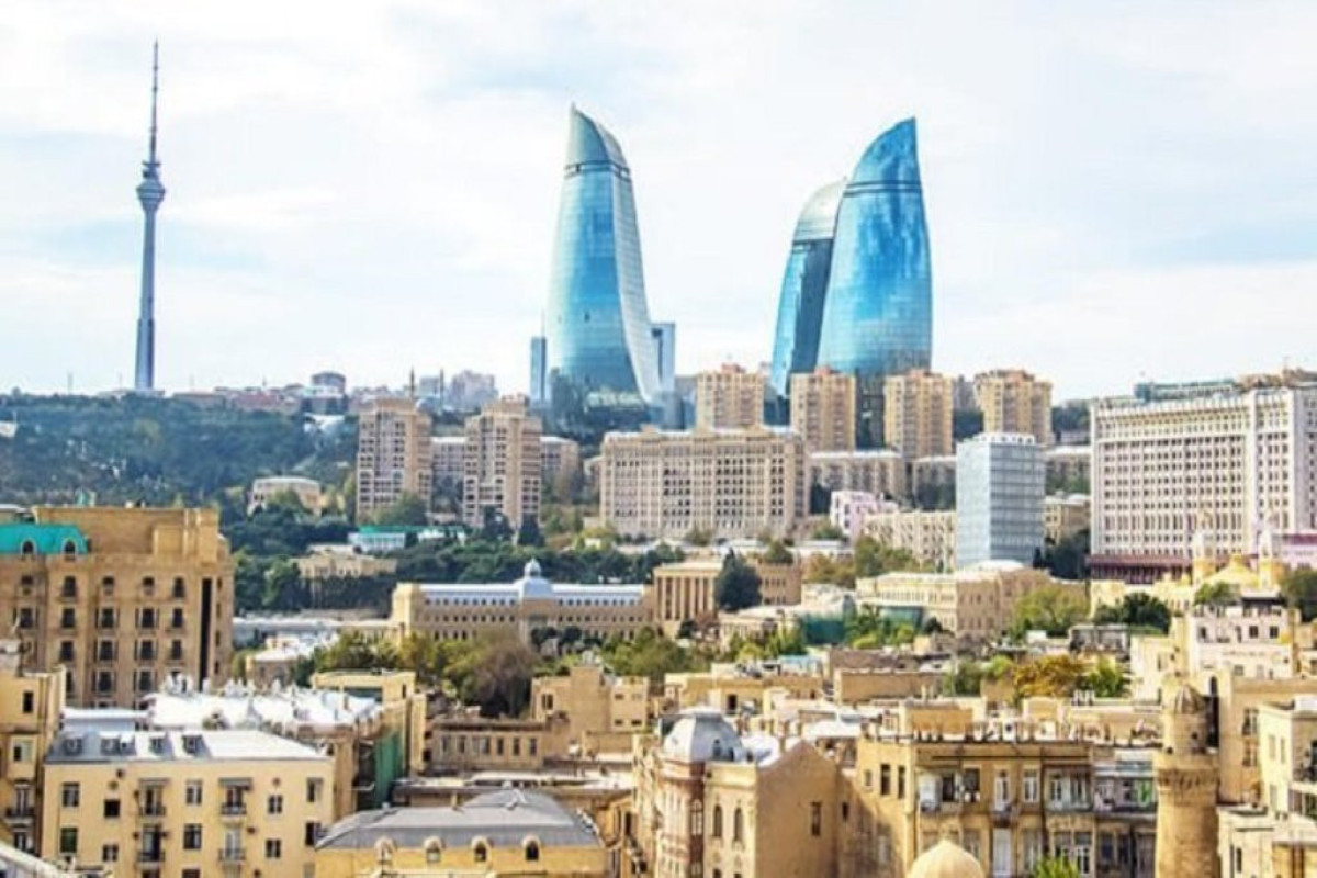 Панорама Баку