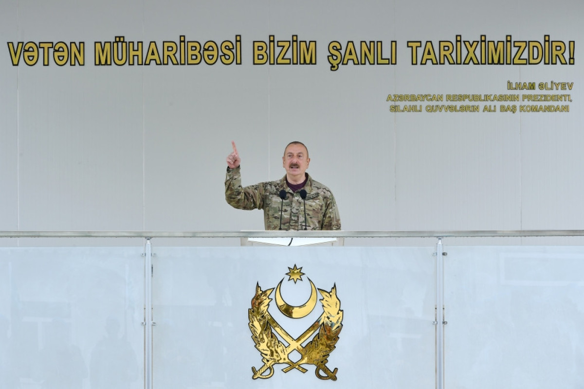 Президент Ильхам Алиев