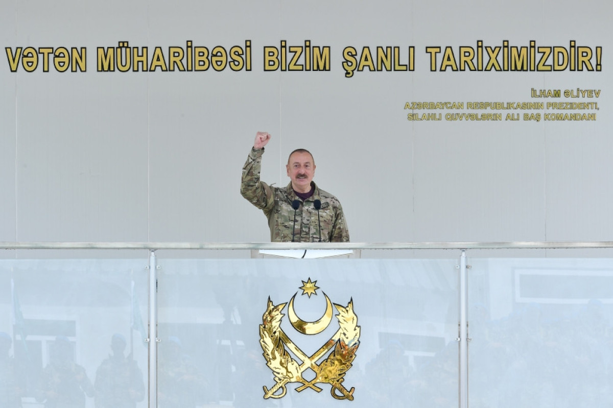 Президент Ильхам Алиев