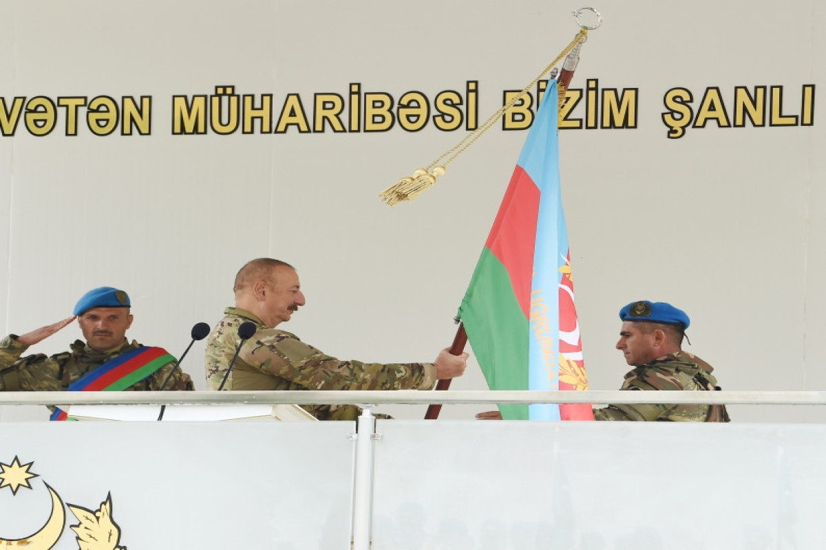Президент Ильхам Алиев