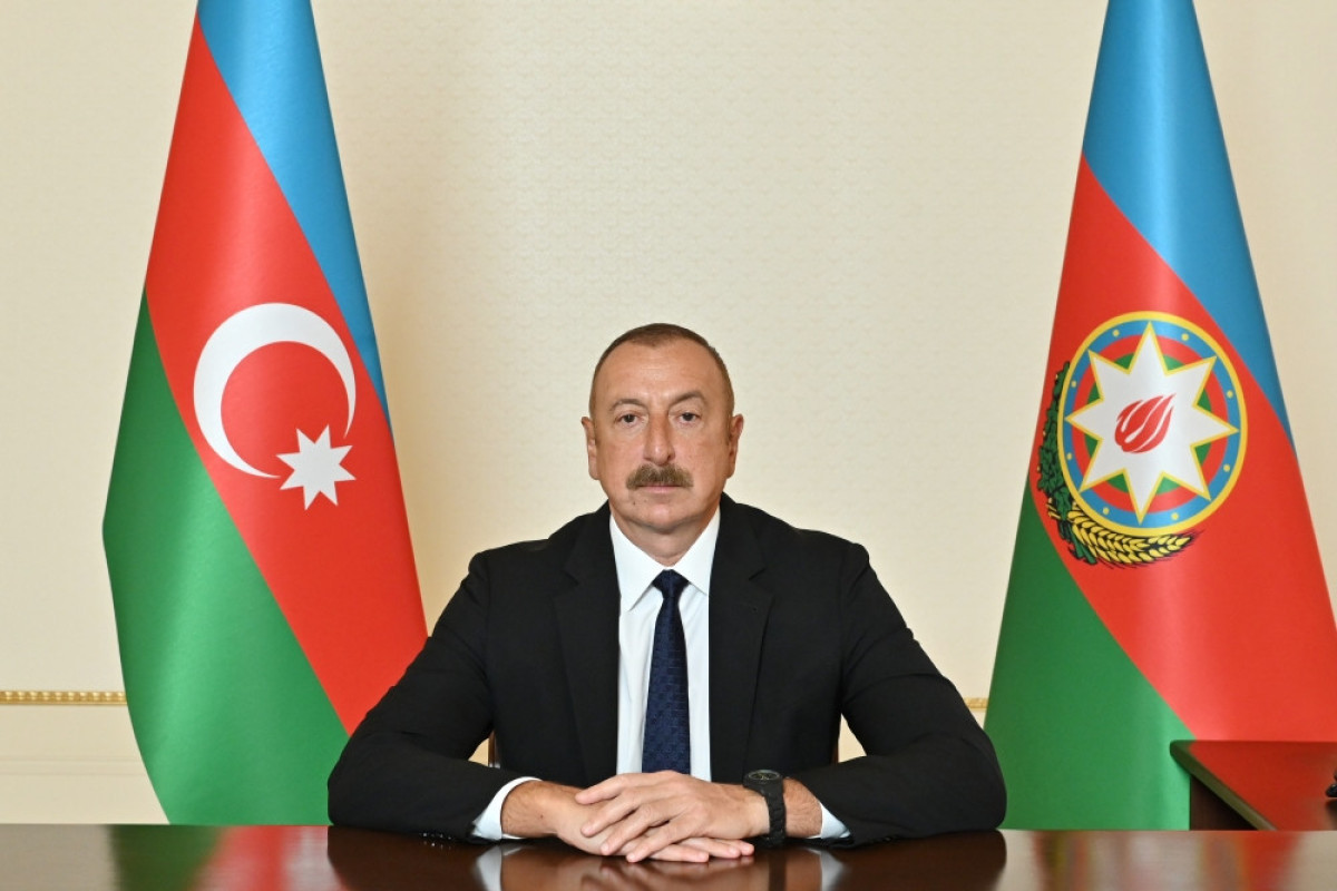 Президент Ильхам Алиев