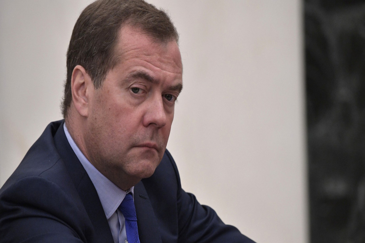 амглавы Совета безопасности РФ Дмитрий Медведев