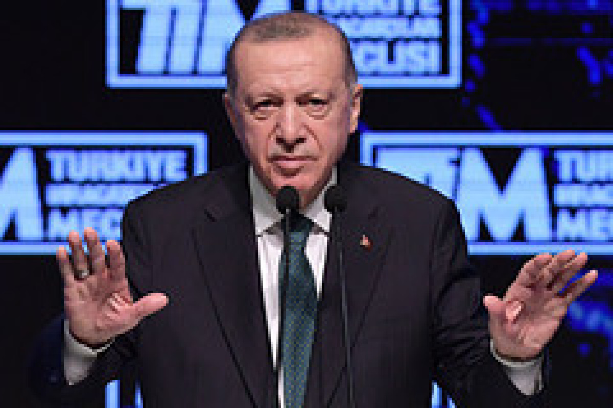 Президент Турции Реджеп Тайип Эрдоган