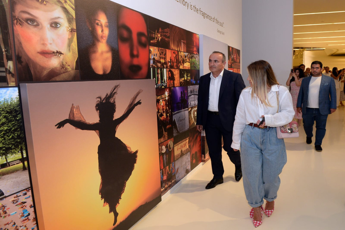В Центре Гейдара Алиева открылась фотовыставка «Внутренняя Одиссея Резы»-ФОТО 