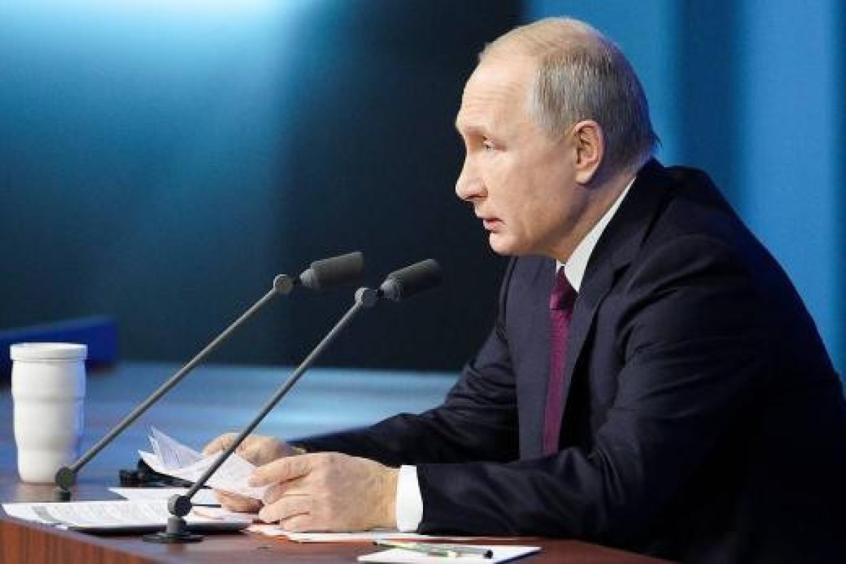Владимир Путин